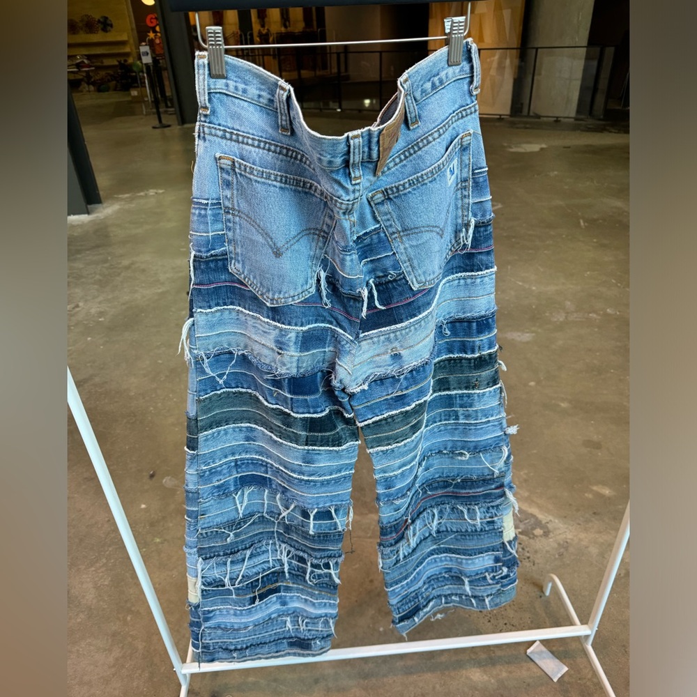 Patchwork Jeans - image 4